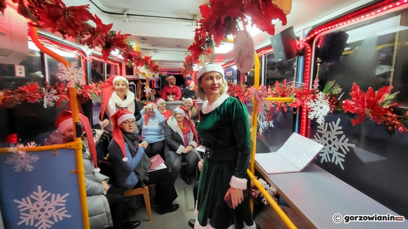 6/16 Świąteczny tramwaj wyjechał na ulice Gorzowa