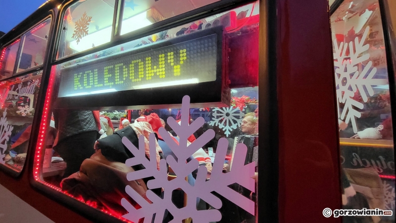 9/16 Świąteczny tramwaj wyjechał na ulice Gorzowa