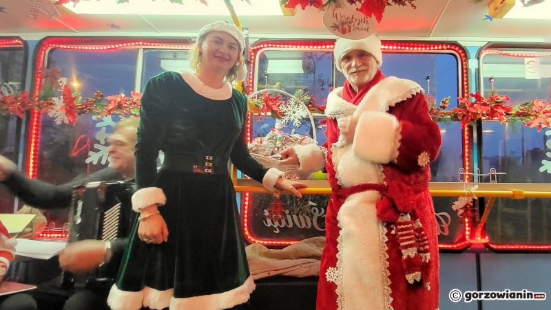 10/16 Świąteczny tramwaj wyjechał na ulice Gorzowa