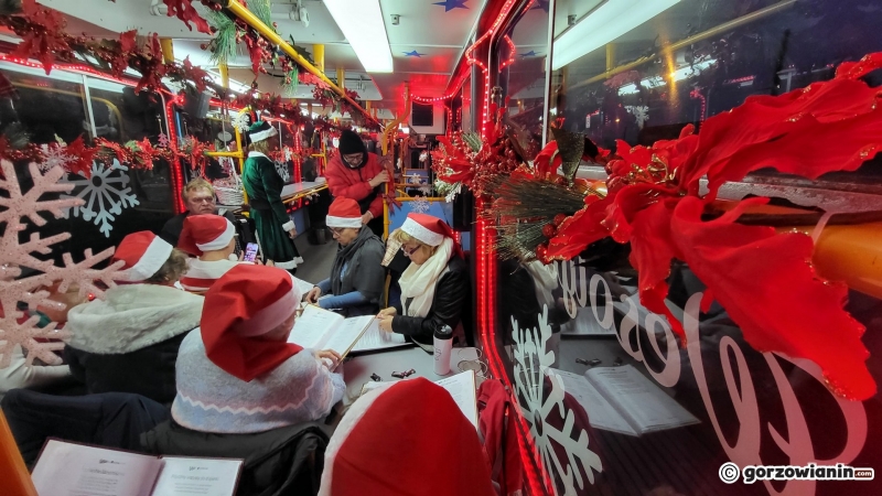 11/16 Świąteczny tramwaj wyjechał na ulice Gorzowa
