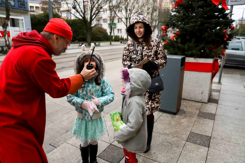 3/25 W Gorzowie ruszyło Okno św. Mikołaja
