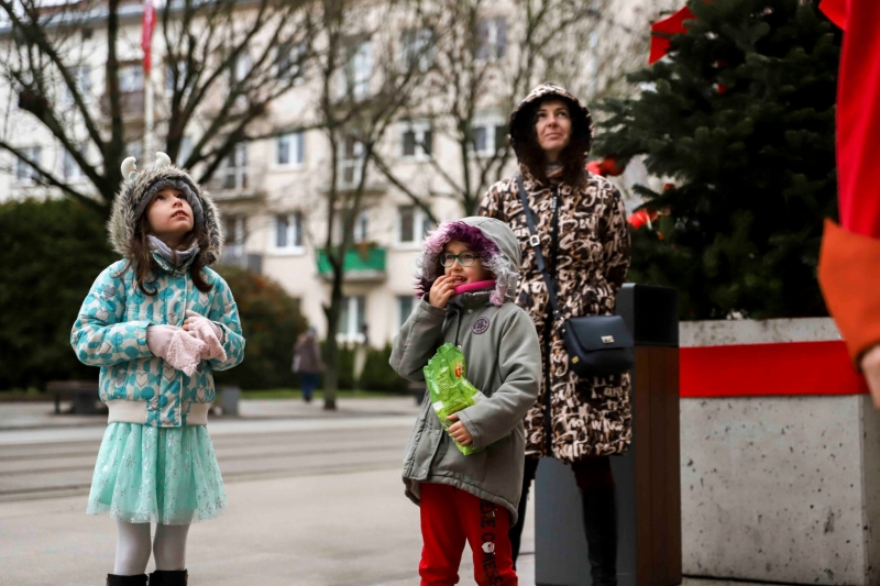 10/25 W Gorzowie ruszyło Okno św. Mikołaja