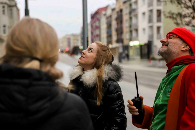 13/25 W Gorzowie ruszyło Okno św. Mikołaja