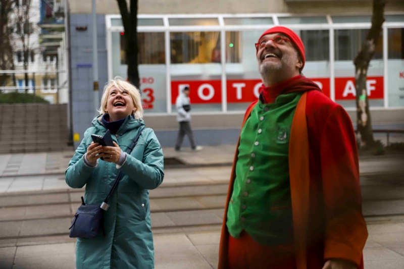 14/25 W Gorzowie ruszyło Okno św. Mikołaja