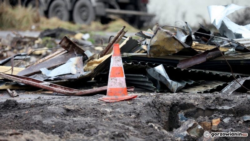 18/22 Wielka demolka przy Jancarza w Gorzowie na finiszu