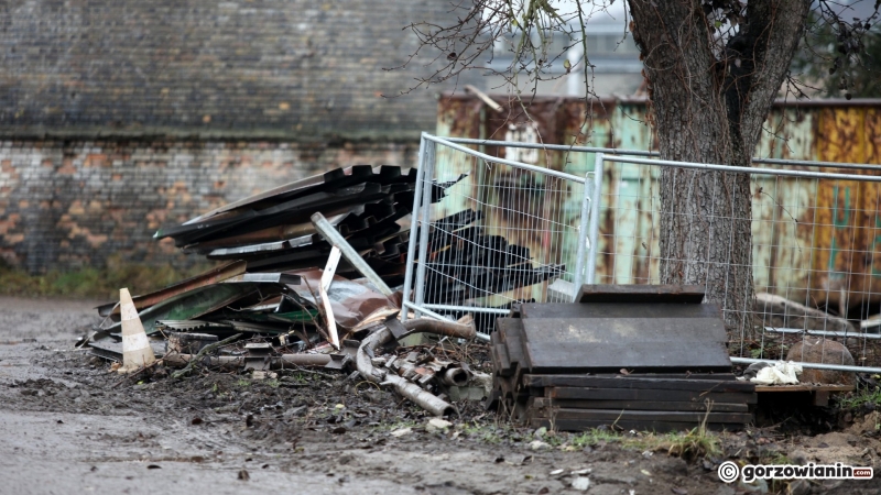 19/22 Wielka demolka przy Jancarza w Gorzowie na finiszu