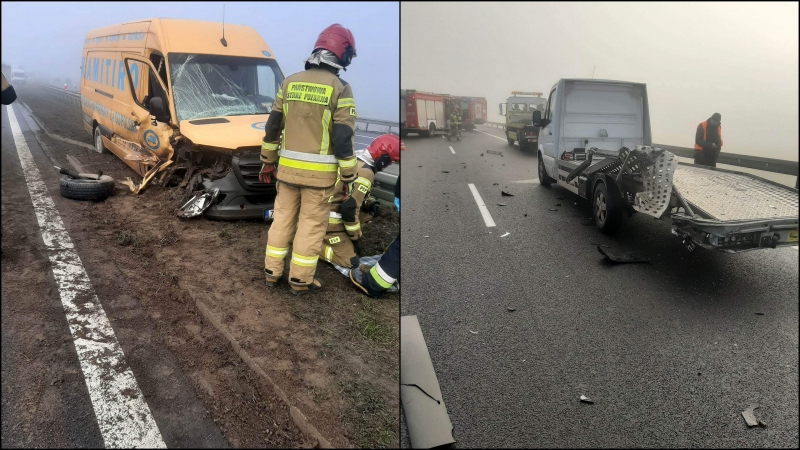 4/4 Zdarzenia drogowe na trasie S3