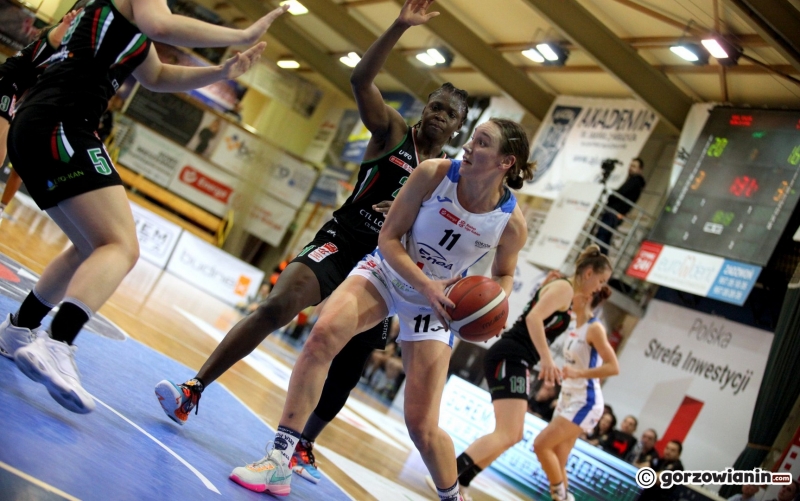 16/43 PolskaStrefaInwestycji Enea Gorzów - MB Zagłębie Sosnowiec