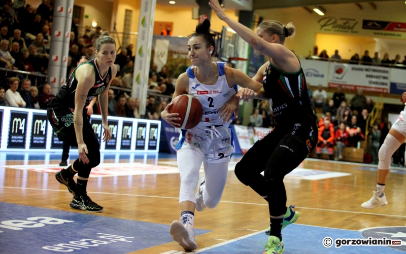 33/43 PolskaStrefaInwestycji Enea Gorzów - MB Zagłębie Sosnowiec