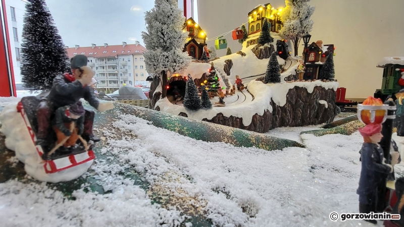 3/13 W Gorzowie mamy piękne, świąteczne miasteczko... w skali mikro