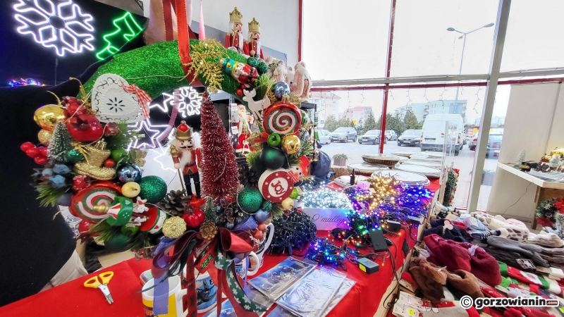 9/13 W Gorzowie mamy piękne, świąteczne miasteczko... w skali mikro