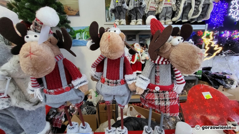 11/13 W Gorzowie mamy piękne, świąteczne miasteczko... w skali mikro