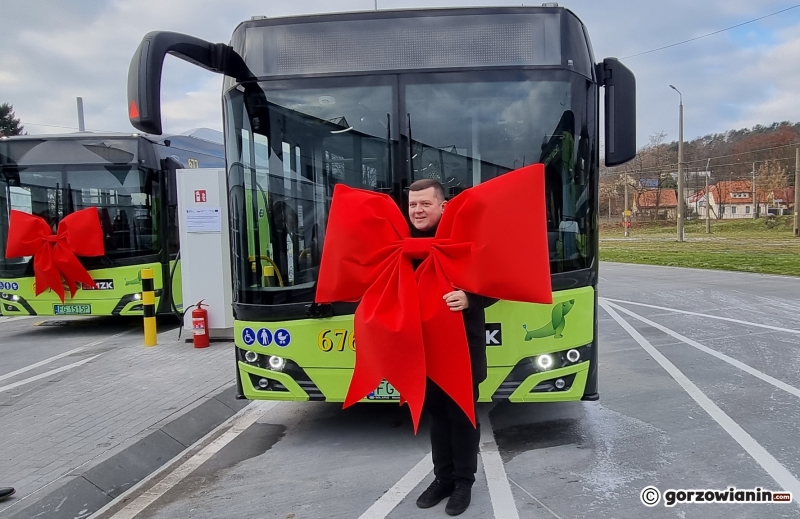 4/10 Autobusy elektryczne wyjechały na ulice Gorzowa