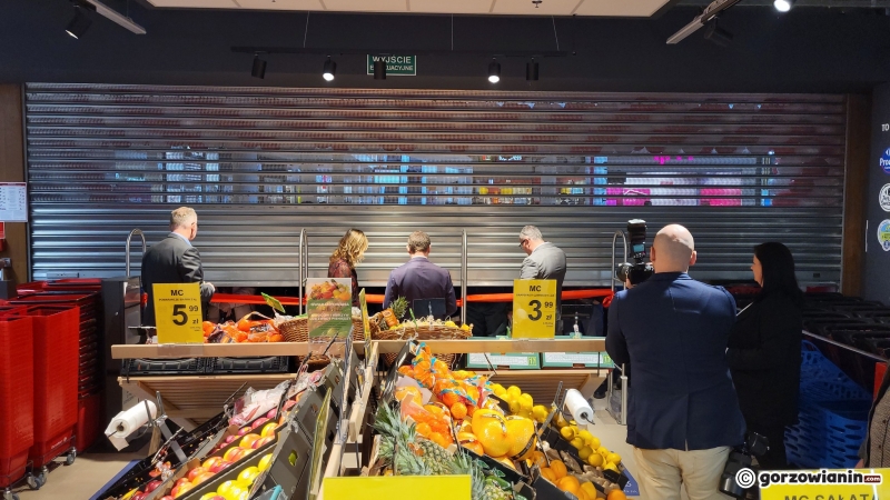 3/16 Otwarcie supermarketu Carrefour w Nova Park w Gorzowie 