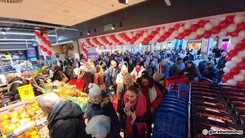 9/16 Otwarcie supermarketu Carrefour w Nova Park w Gorzowie 