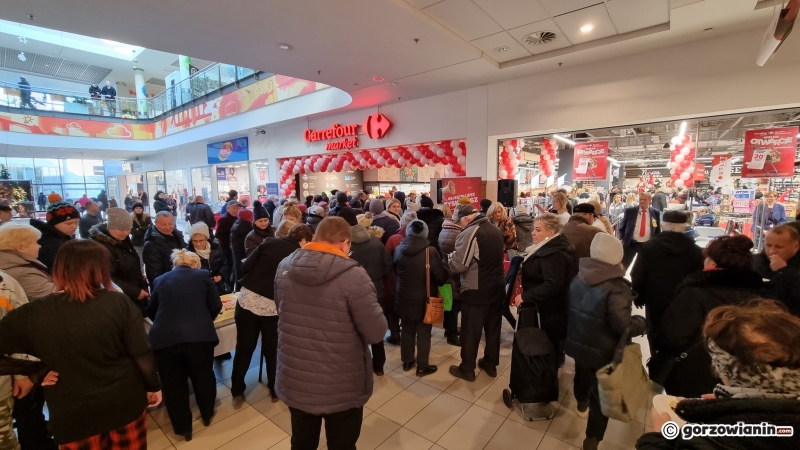 10/16 Otwarcie supermarketu Carrefour w Nova Park w Gorzowie 