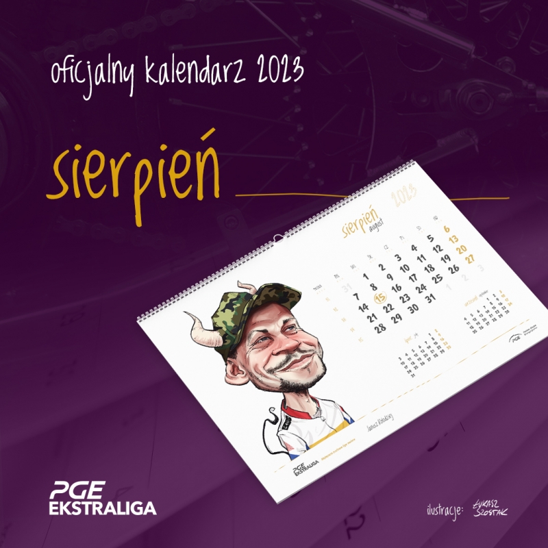 4/12 Kalendarz PGE Ekstraligi 2023