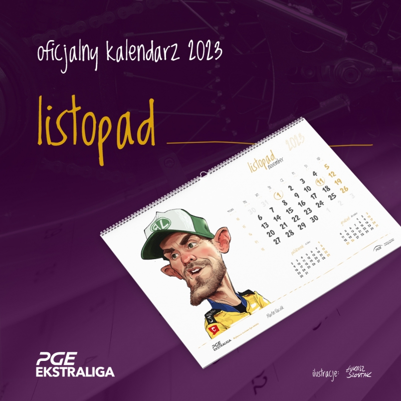 7/12 Kalendarz PGE Ekstraligi 2023