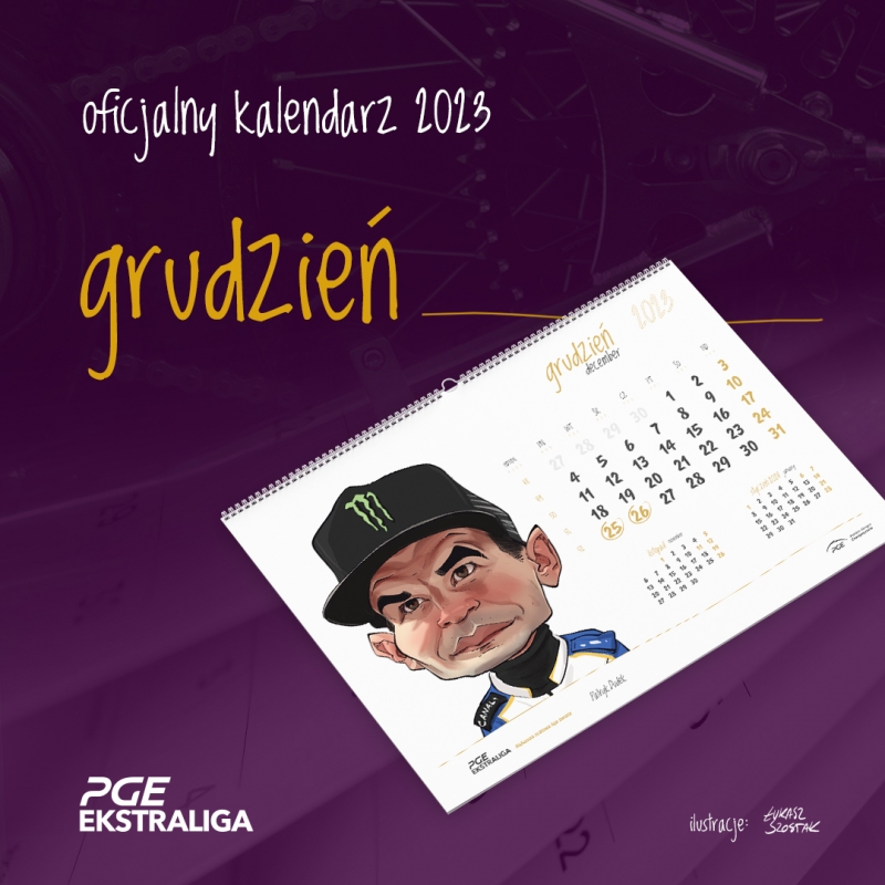 9/12 Kalendarz PGE Ekstraligi 2023