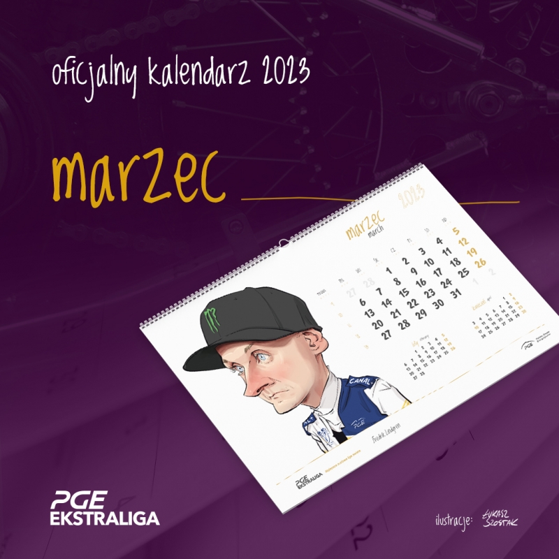 11/12 Kalendarz PGE Ekstraligi 2023