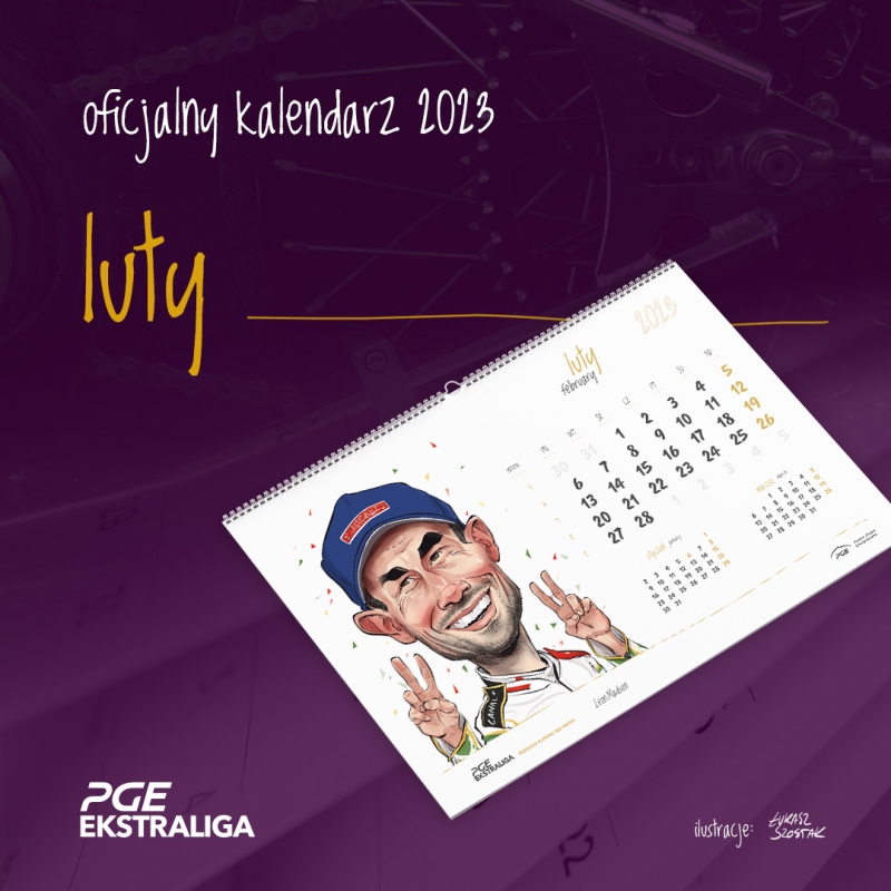 12/12 Kalendarz PGE Ekstraligi 2023