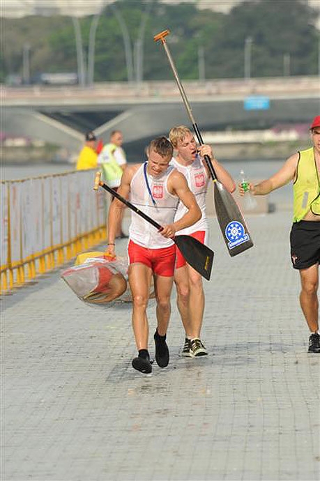 1/68 Mistrzostwa Świata w Maratonie - Singapur