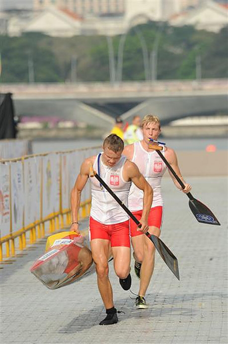 2/68 Mistrzostwa Świata w Maratonie - Singapur