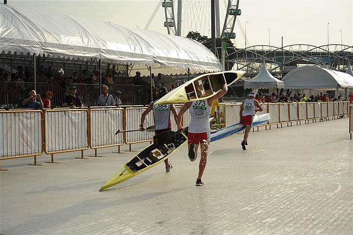 30/68 Mistrzostwa Świata w Maratonie - Singapur