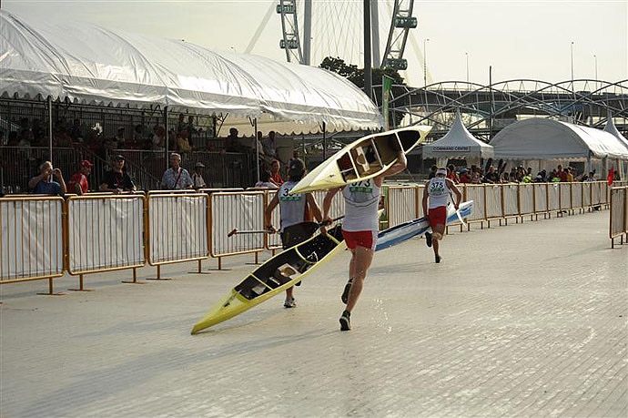 31/68 Mistrzostwa Świata w Maratonie - Singapur