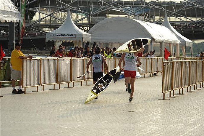 32/68 Mistrzostwa Świata w Maratonie - Singapur