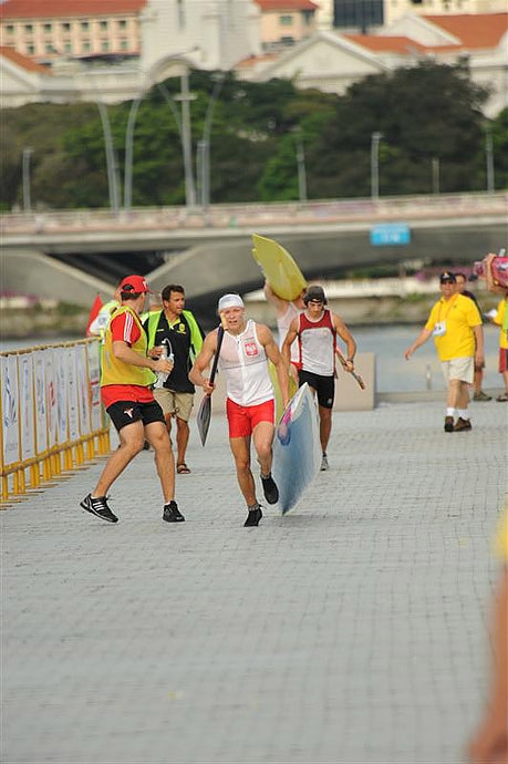 33/68 Mistrzostwa Świata w Maratonie - Singapur