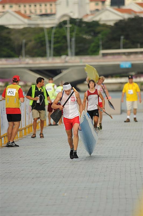 34/68 Mistrzostwa Świata w Maratonie - Singapur
