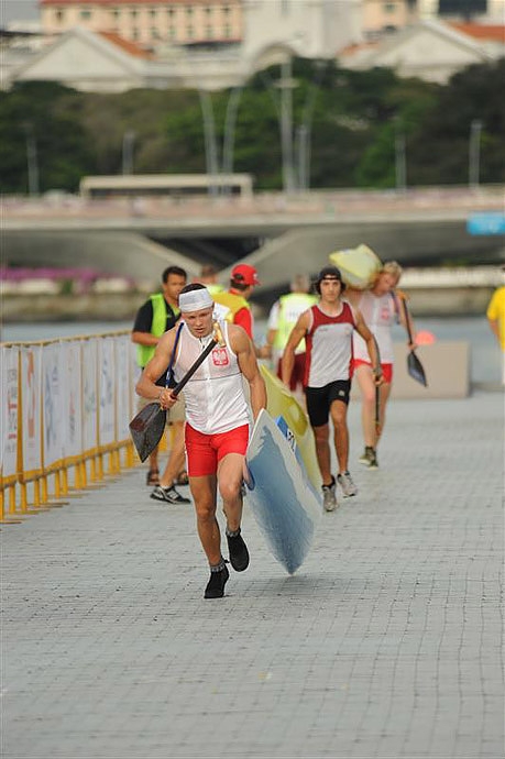 35/68 Mistrzostwa Świata w Maratonie - Singapur