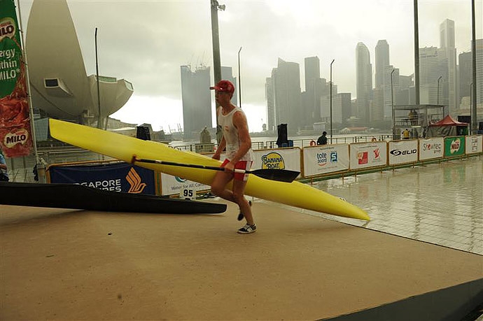 56/68 Mistrzostwa Świata w Maratonie - Singapur