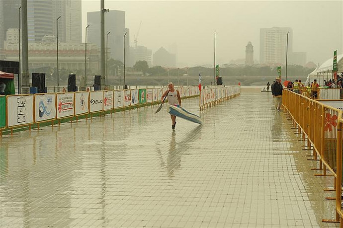 58/68 Mistrzostwa Świata w Maratonie - Singapur