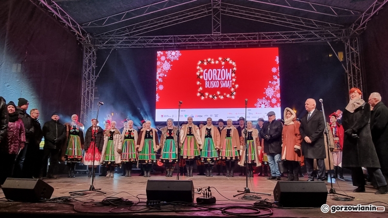 7/8 Świąteczne życzenia od władz Gorzowa