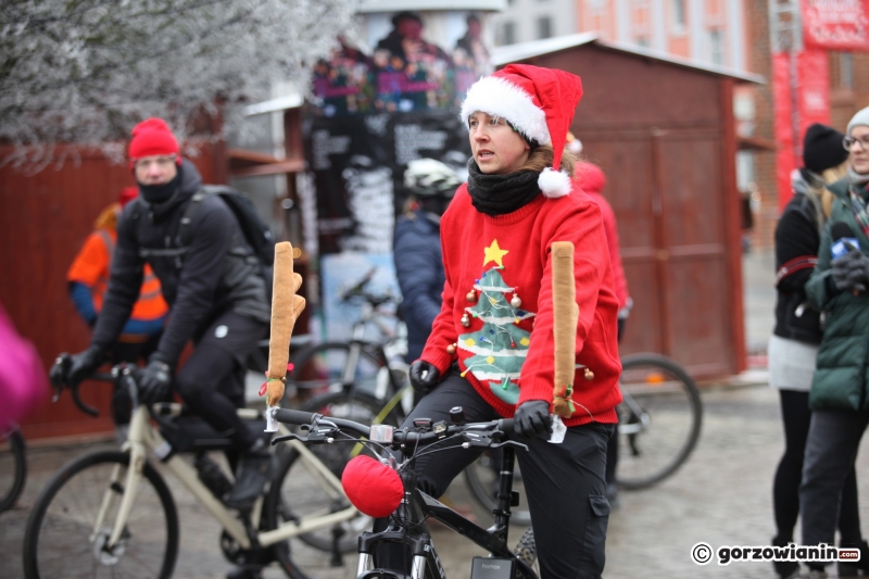 4/18 Mikołajkowa Masa Rowerowa 