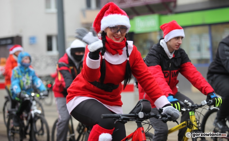 10/18 Mikołajkowa Masa Rowerowa 