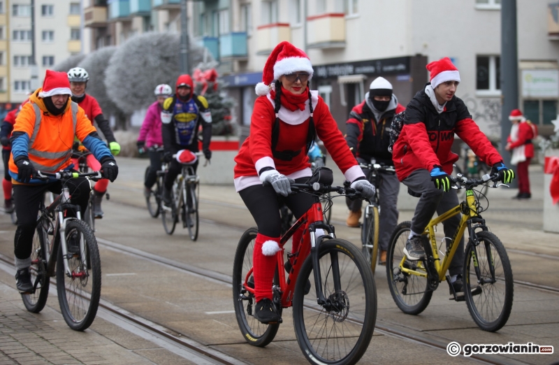 11/18 Mikołajkowa Masa Rowerowa 