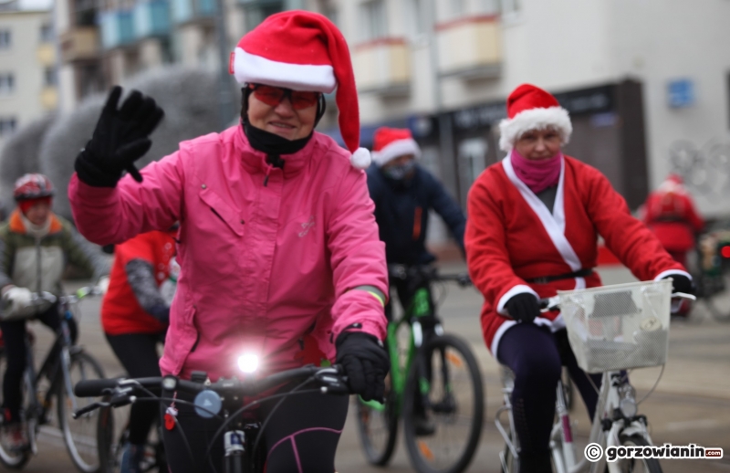 12/18 Mikołajkowa Masa Rowerowa 
