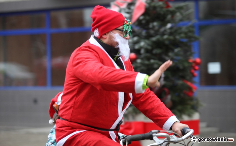 13/18 Mikołajkowa Masa Rowerowa 