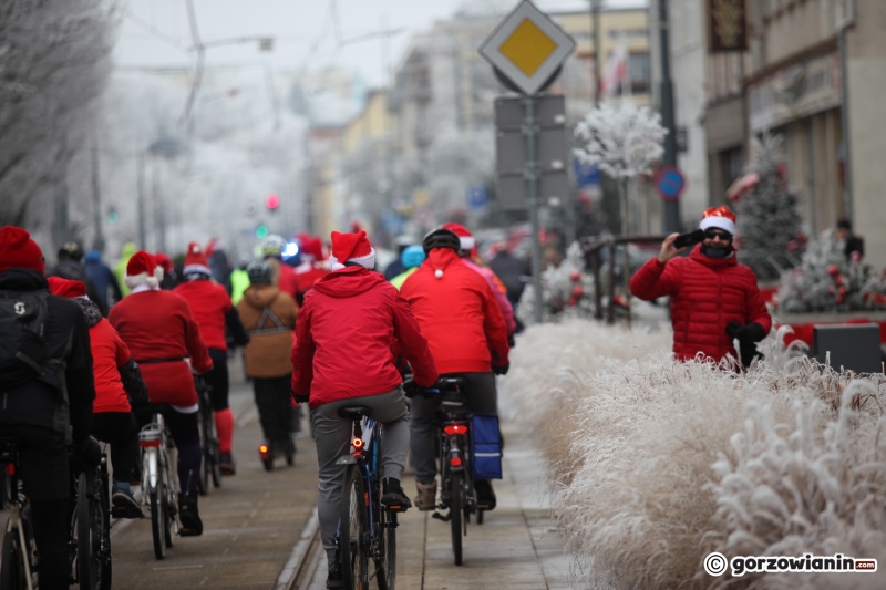 14/18 Mikołajkowa Masa Rowerowa 