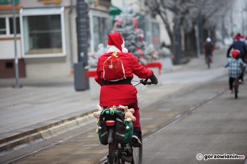 16/18 Mikołajkowa Masa Rowerowa 