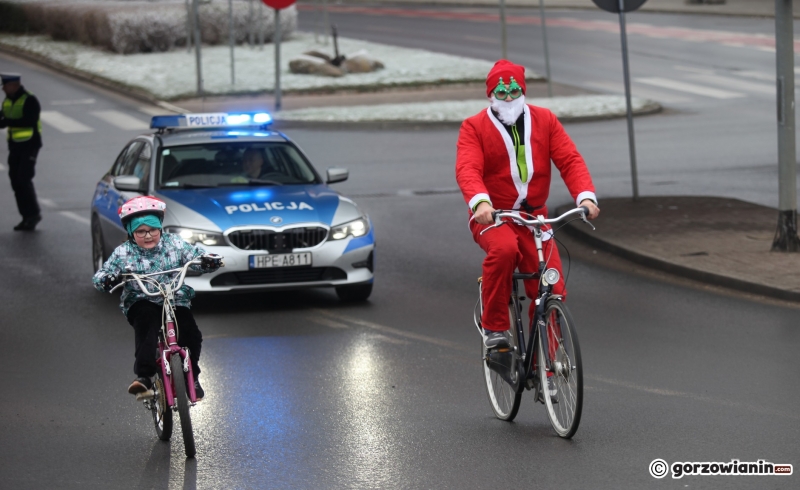 17/18 Mikołajkowa Masa Rowerowa 