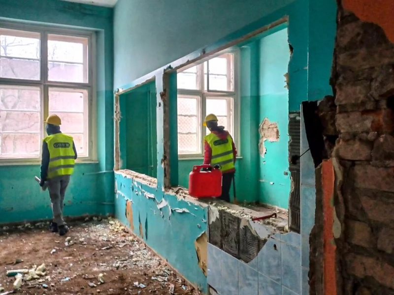 4/11 Dawny szpital zamienia się w internat i poradnię