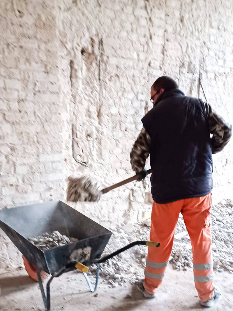 10/11 Dawny szpital zamienia się w internat i poradnię