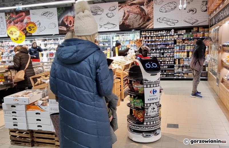 9/12 Kerfuś w supermarkecie Carrefour w Gorzowie