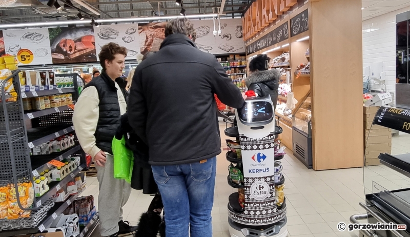 11/12 Kerfuś w supermarkecie Carrefour w Gorzowie