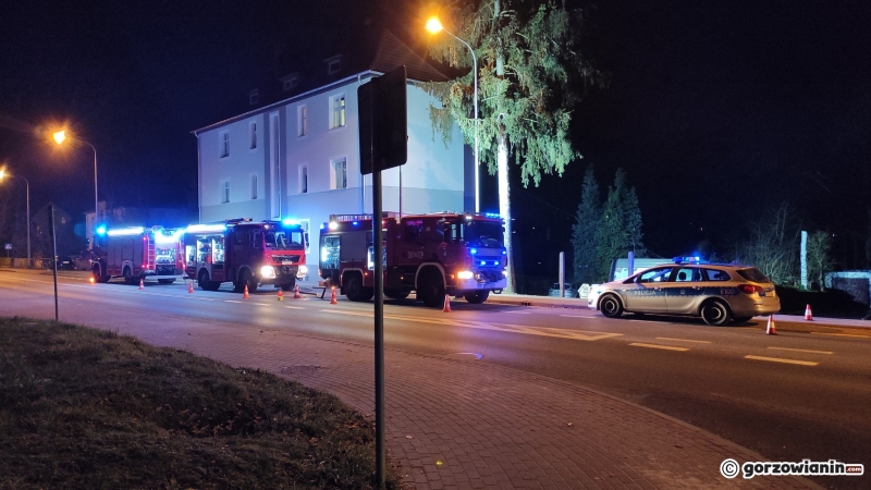 7/7 Pożar altanki przy Wyszyńskiego. W środku znaleziono zwłoki