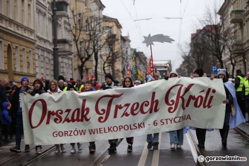 6/21 Orszak Trzech Króli w Gorzowie 2023